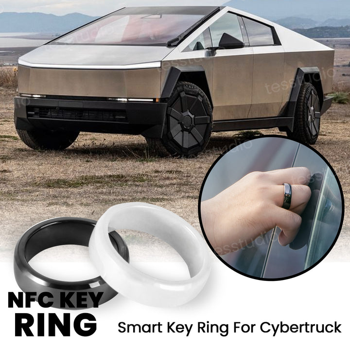 RFID Smart NFC Ring Key Accessory Fob Card Open Door For Cybertruck