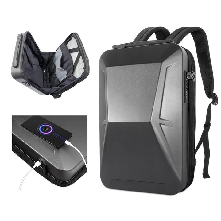 Cybervault Backpack for Starlink Mini – Hard-Shell Storage Case