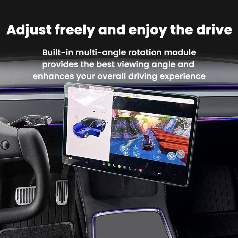 Tesstudio Dashboard Screen Swivel Mount kit For Model 3/Y/3 Highland/Model Y Juniper