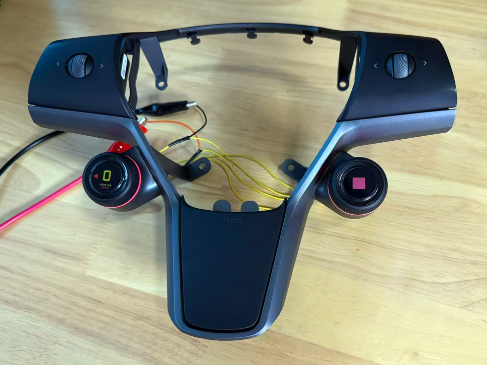 Tesstudio Multi-Function Steering Wheel Button Set for Tesla Model Y