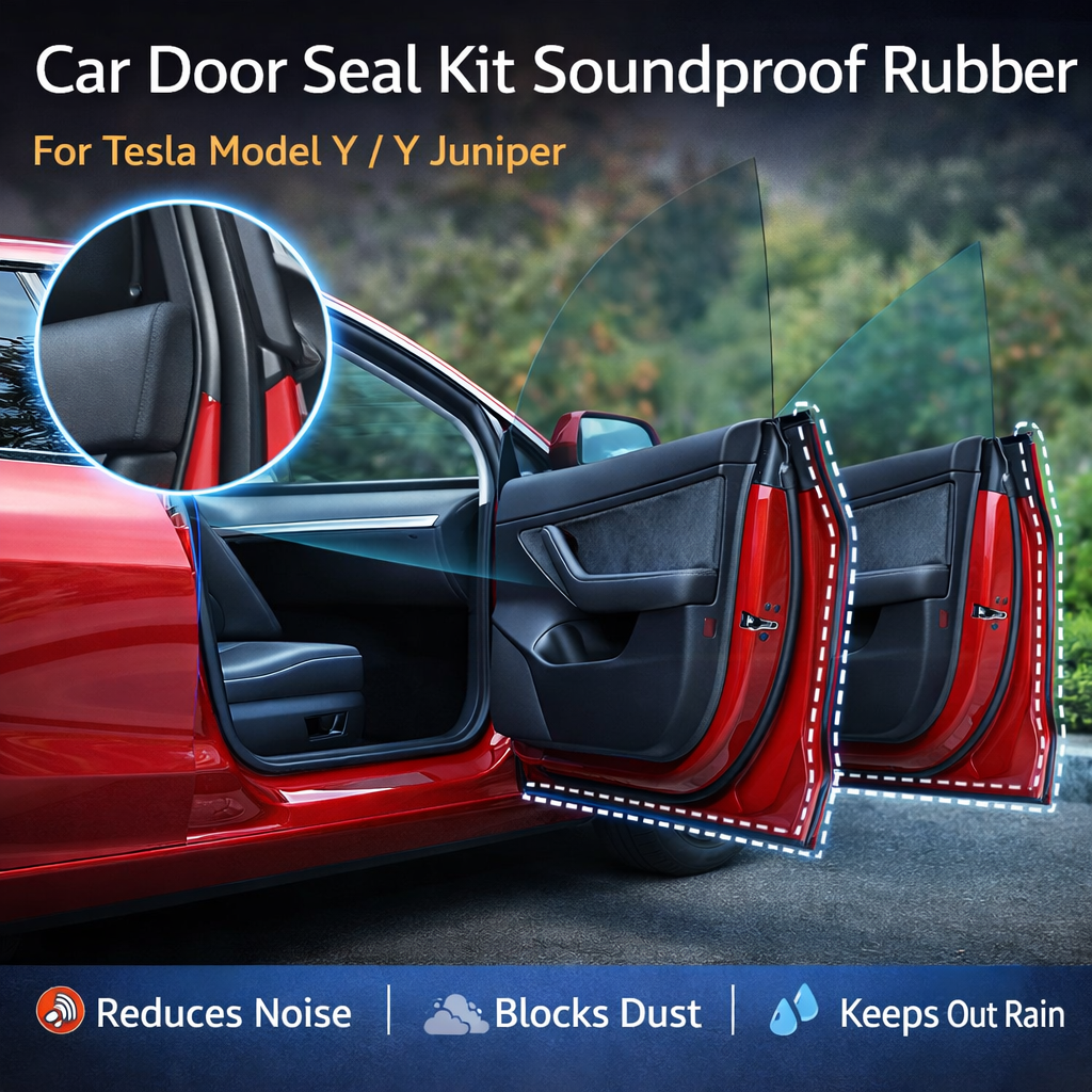 Z Type Car Door Seal Noise Insulation Weatherstrip... - Grandado