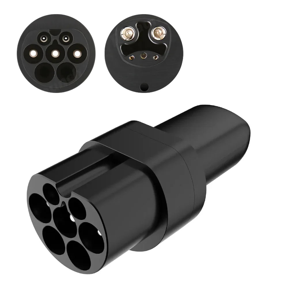 Type 2 to Tesla/NACS  EV Charge Adapter (AC Only)