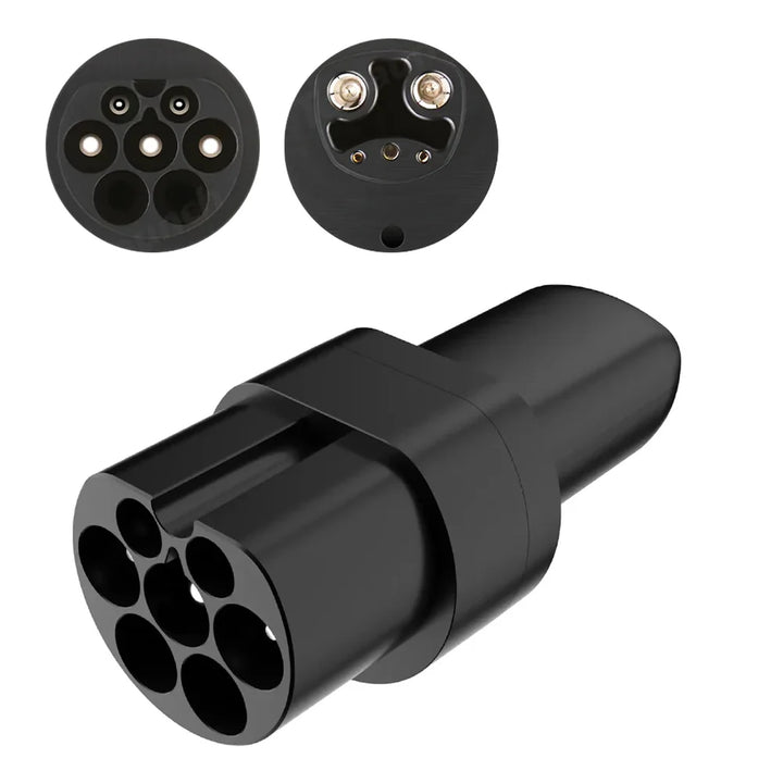 Type 2 to Tesla/NACS  EV Charge Adapter (AC Only)