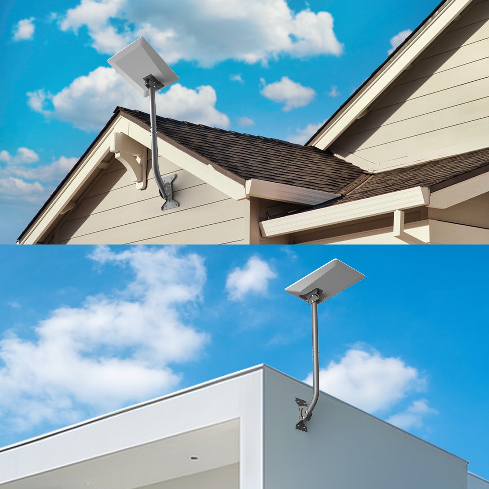 Starlink V5 Roof & Wall Mount - 180° Tilt Adjustment