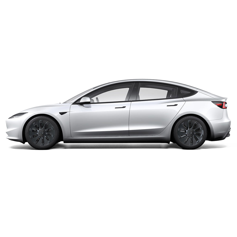 18-Inch Turbine-Style Wheel Covers for Tesla Model 3 Standard