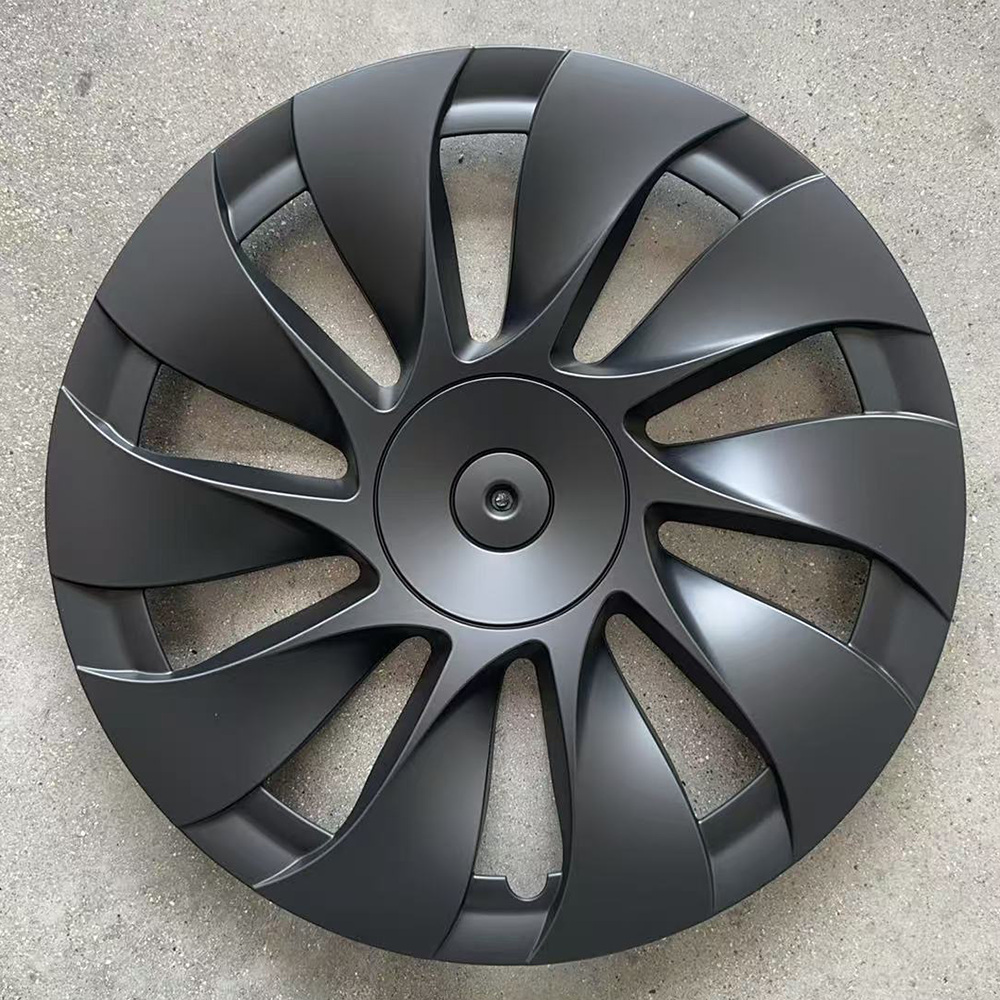 18-Inch Turbine-Style Wheel Covers for Tesla Model 3 Standard