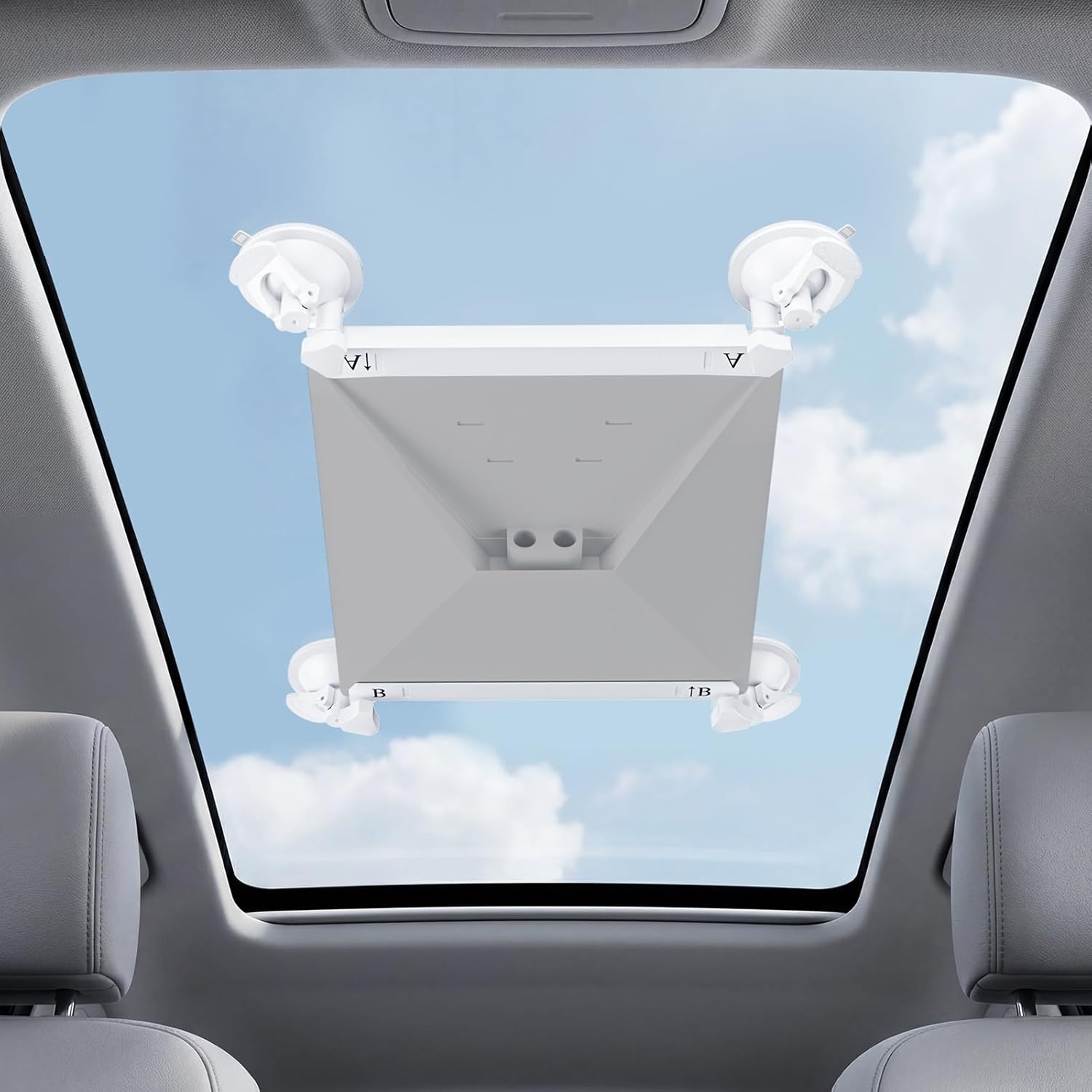 Starlink Mini Window & Sunroof Suction Mount