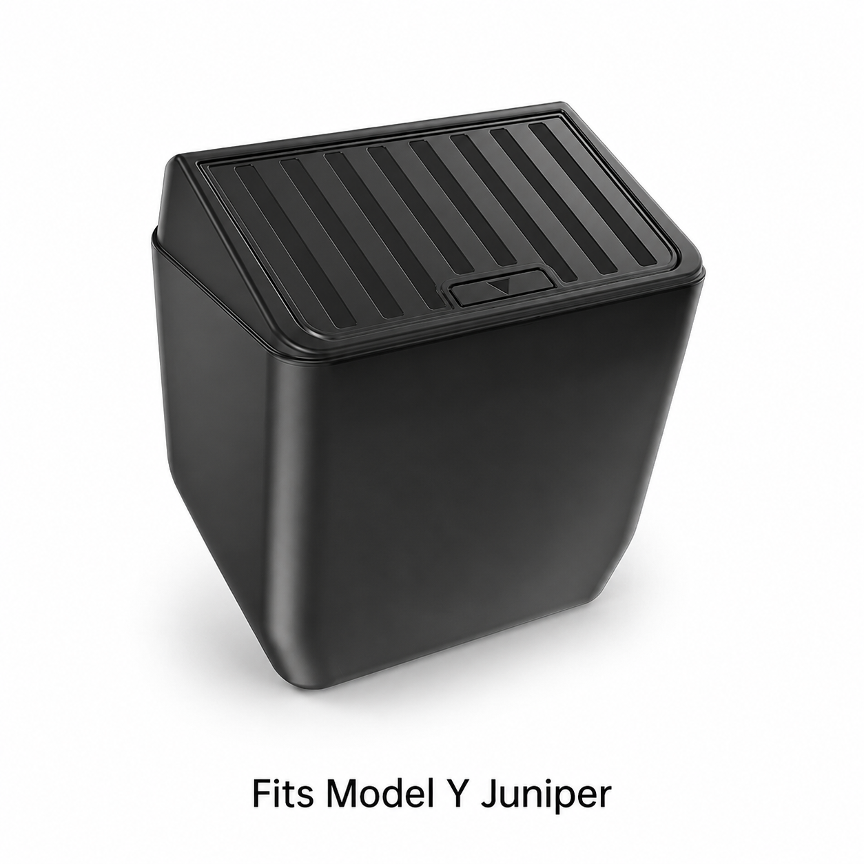 Rear Seat Center Storage Trash Bin for Tesla Model 3 Highland and Model Y Juniper, ABS