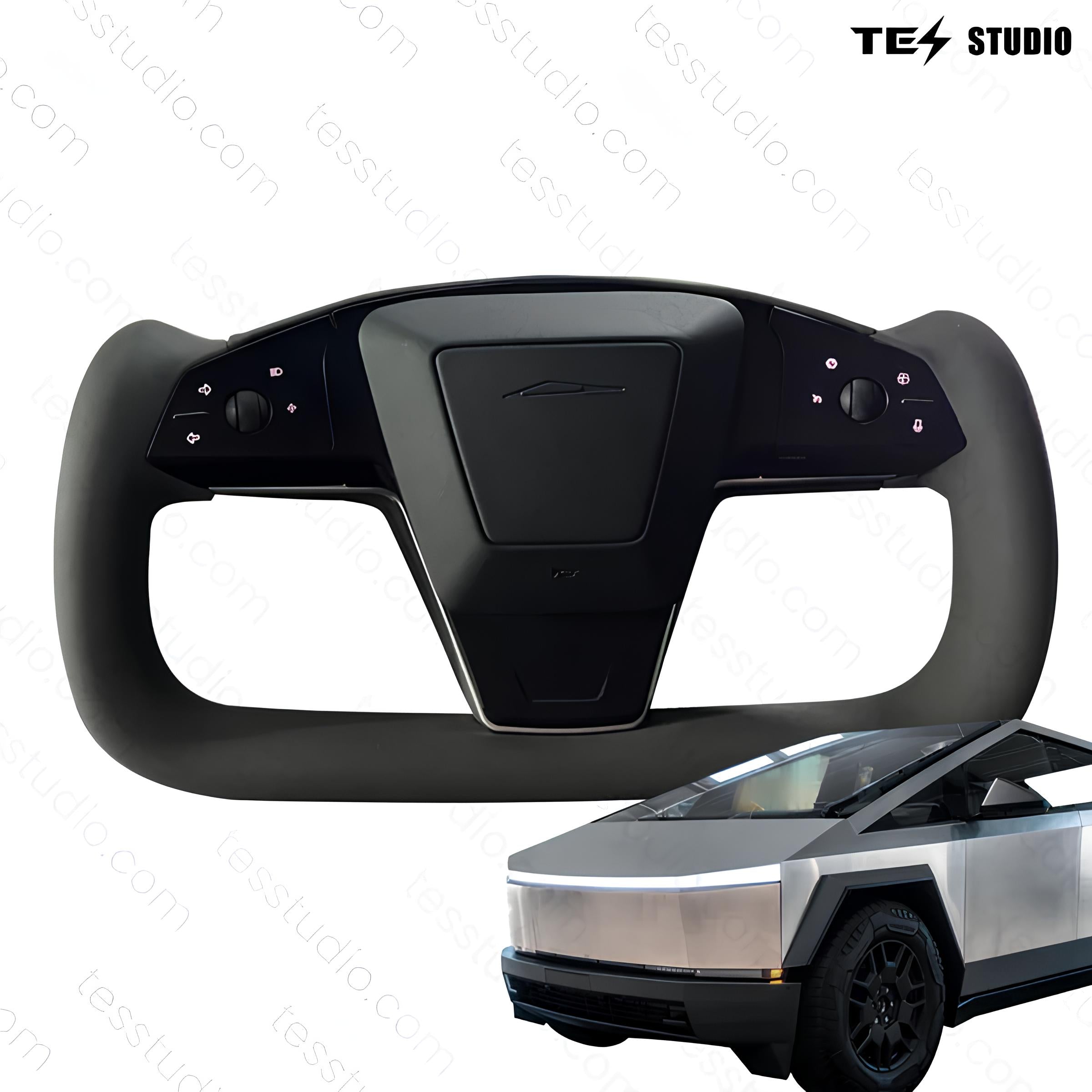 Cybertruck Yoke Steering Wheel