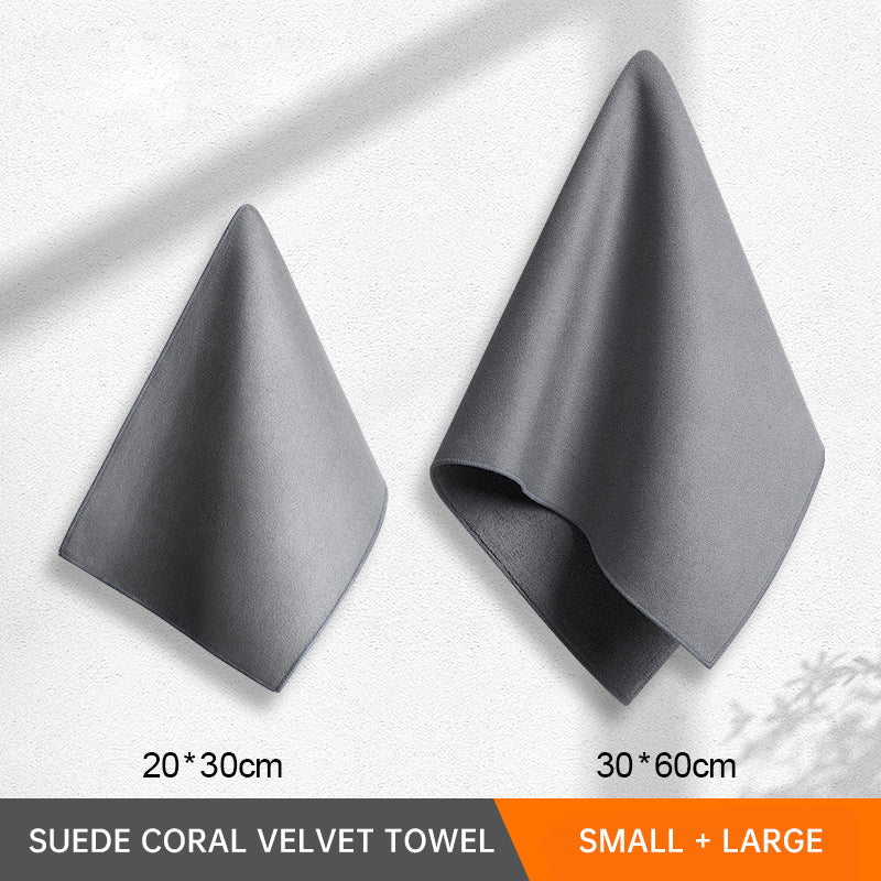 Suede Cleaning Cloth for Tesla