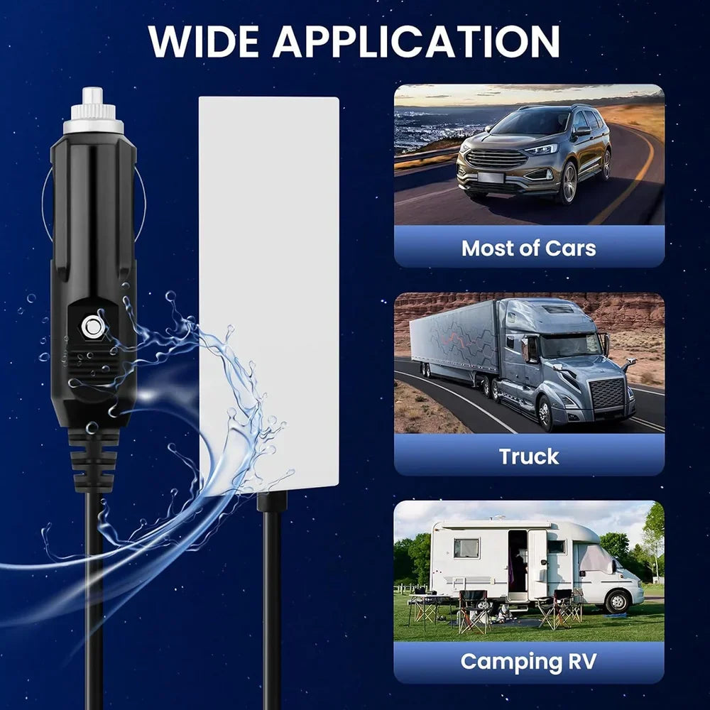 Starlink Mini car power adapter for car truck and camping RV