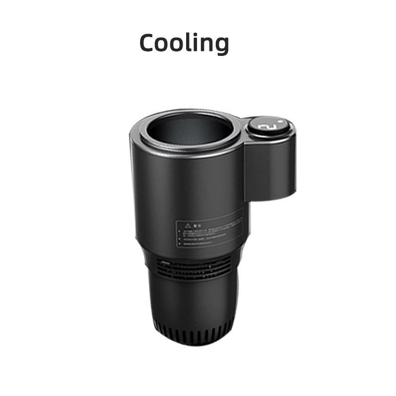 Model S/X/3/Y Beverage Cola Cooling Cup Holder For Summer and Winter for Tesla