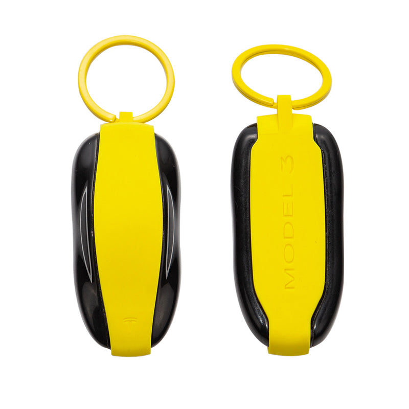 Silicone Key Protector for Tesla Model 3/Y/S/X Keys - Key Fob Holder