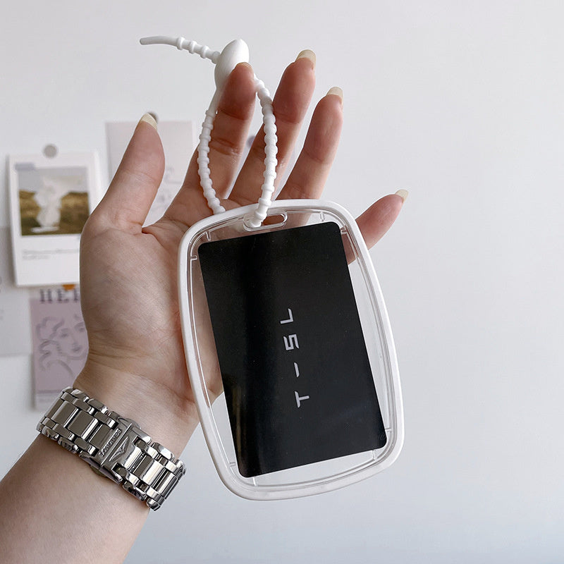 Model 3/Y Acrylic Key Card Holder Case