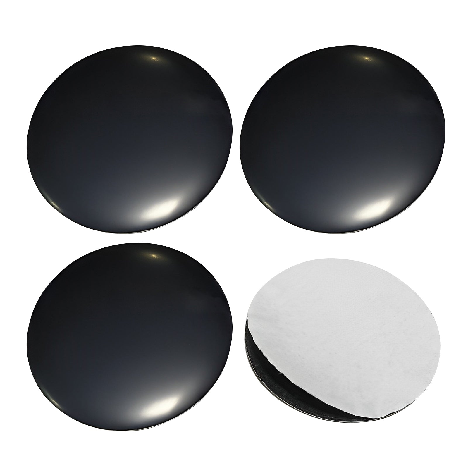 Hubcap Stickers (Diameter 56mm)- 4 Pcs A Set for Tesla