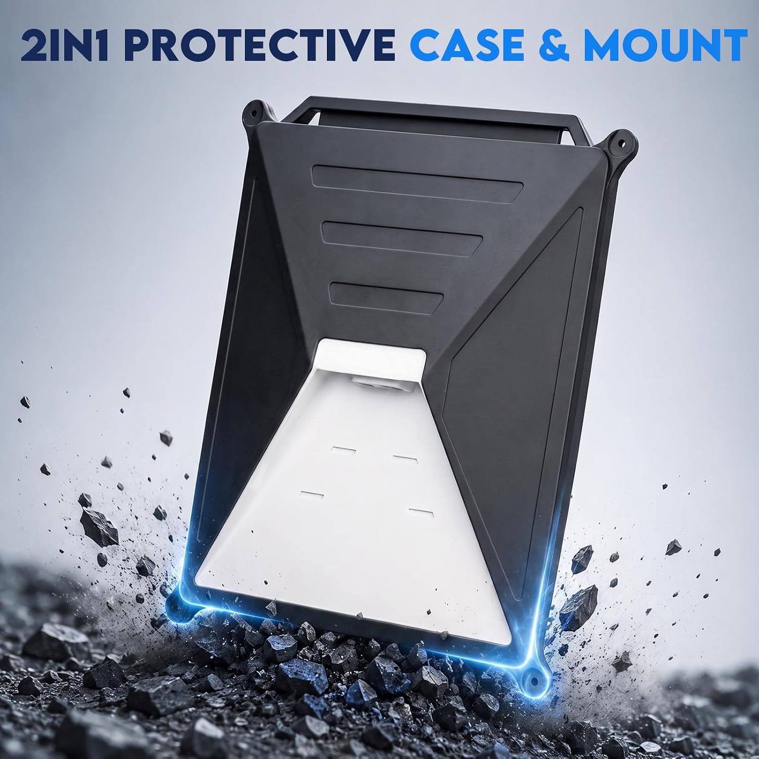 Starlink Mini Silicone Protective Case & 4-Cup Suction Mount Kit