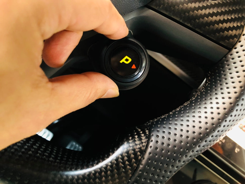 Multi-Function Steering Wheel Button Set for Tesla Model Y