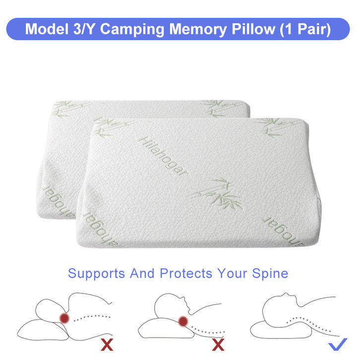 Memory Sponge Trunk Mattress - Camping Mattress for Tesla Model 3/Y