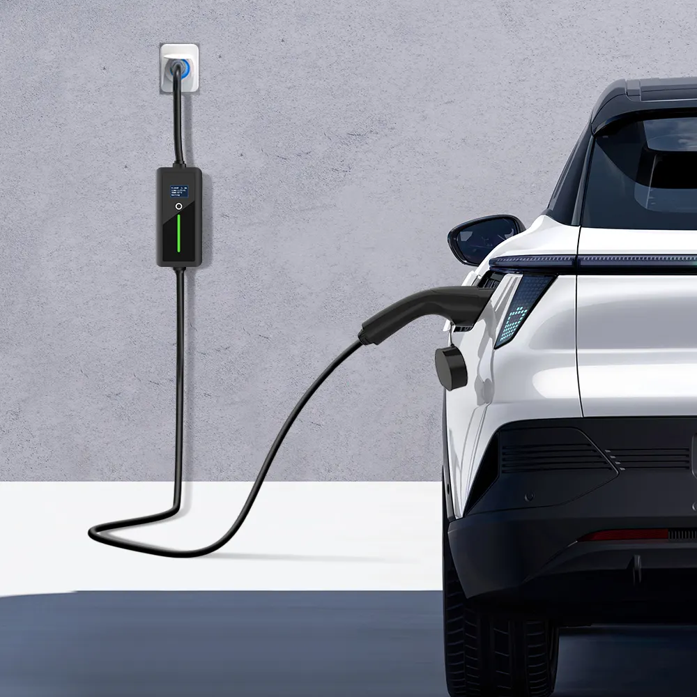 Type 2 AC Portable EV Charger
