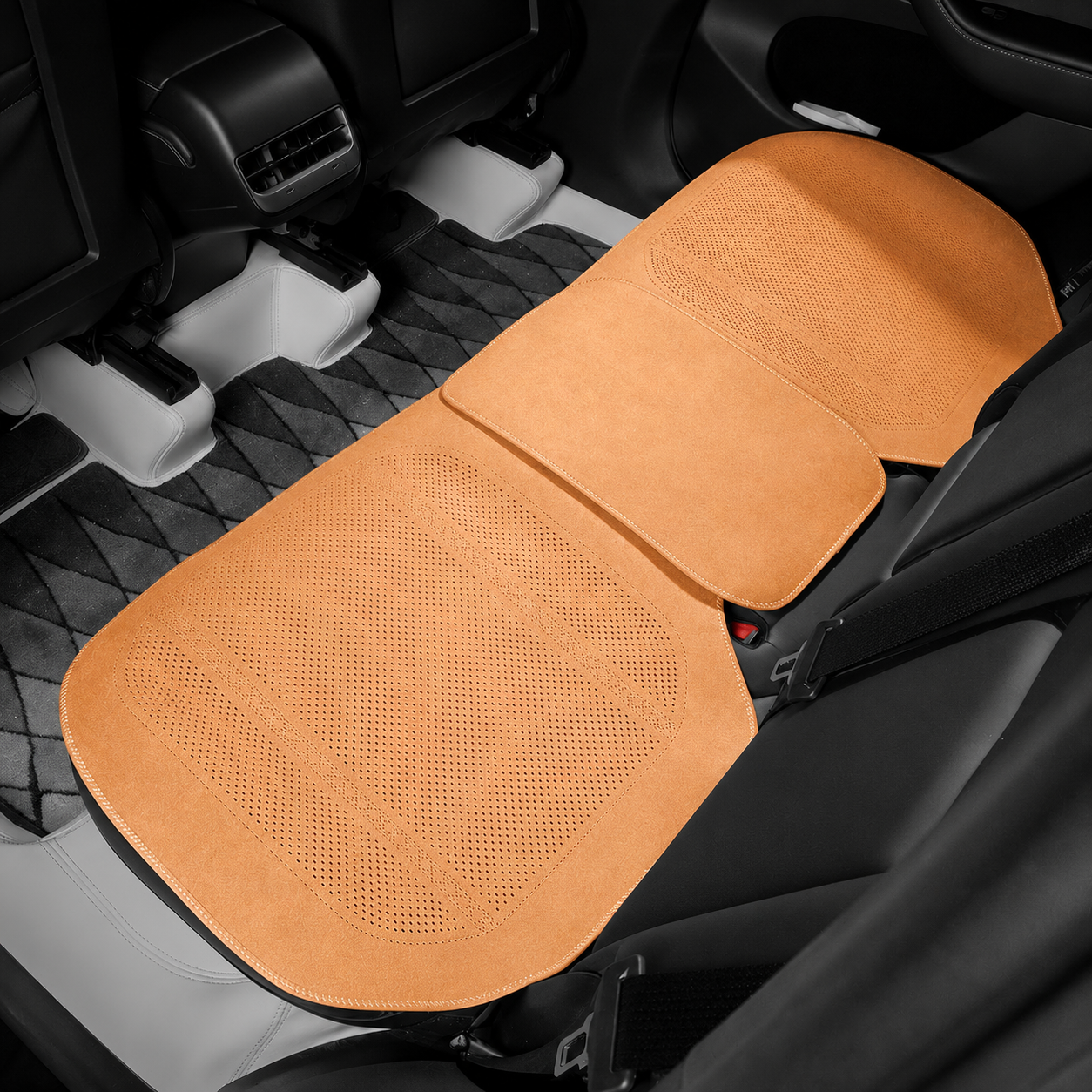 Winter Suede Seat Cushion Pads for Tesla Model 3 Highland / Model Y Juniper / Model Y L