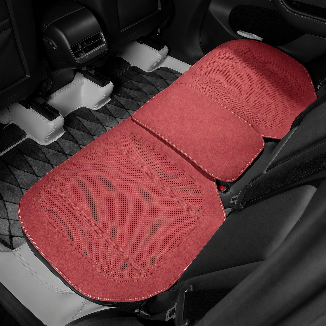 Winter Suede Seat Cushion Pads for Tesla Model 3 Highland / Model Y Juniper / Model Y L