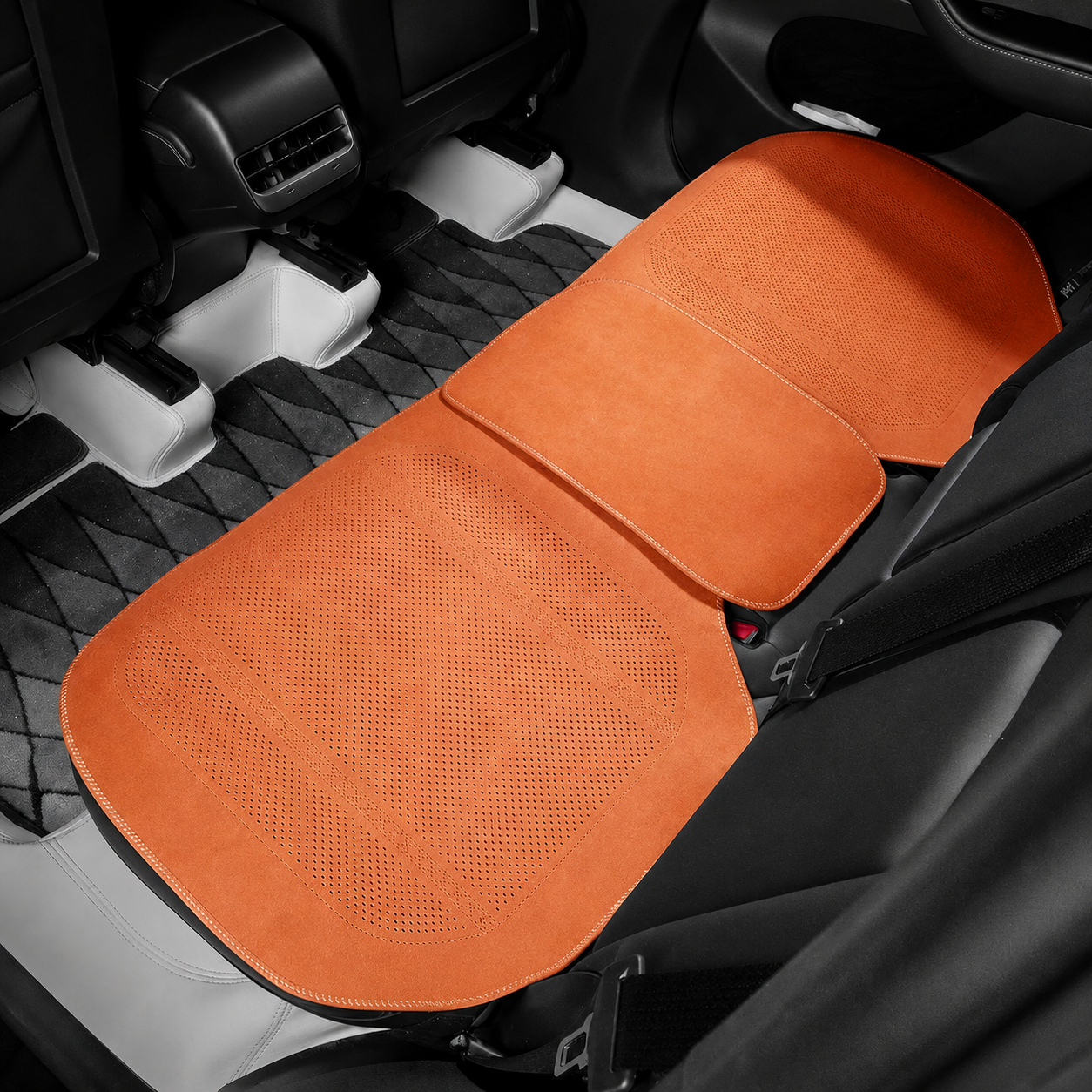 Winter Suede Seat Cushion Pads for Tesla Model 3 Highland / Model Y Juniper / Model Y L
