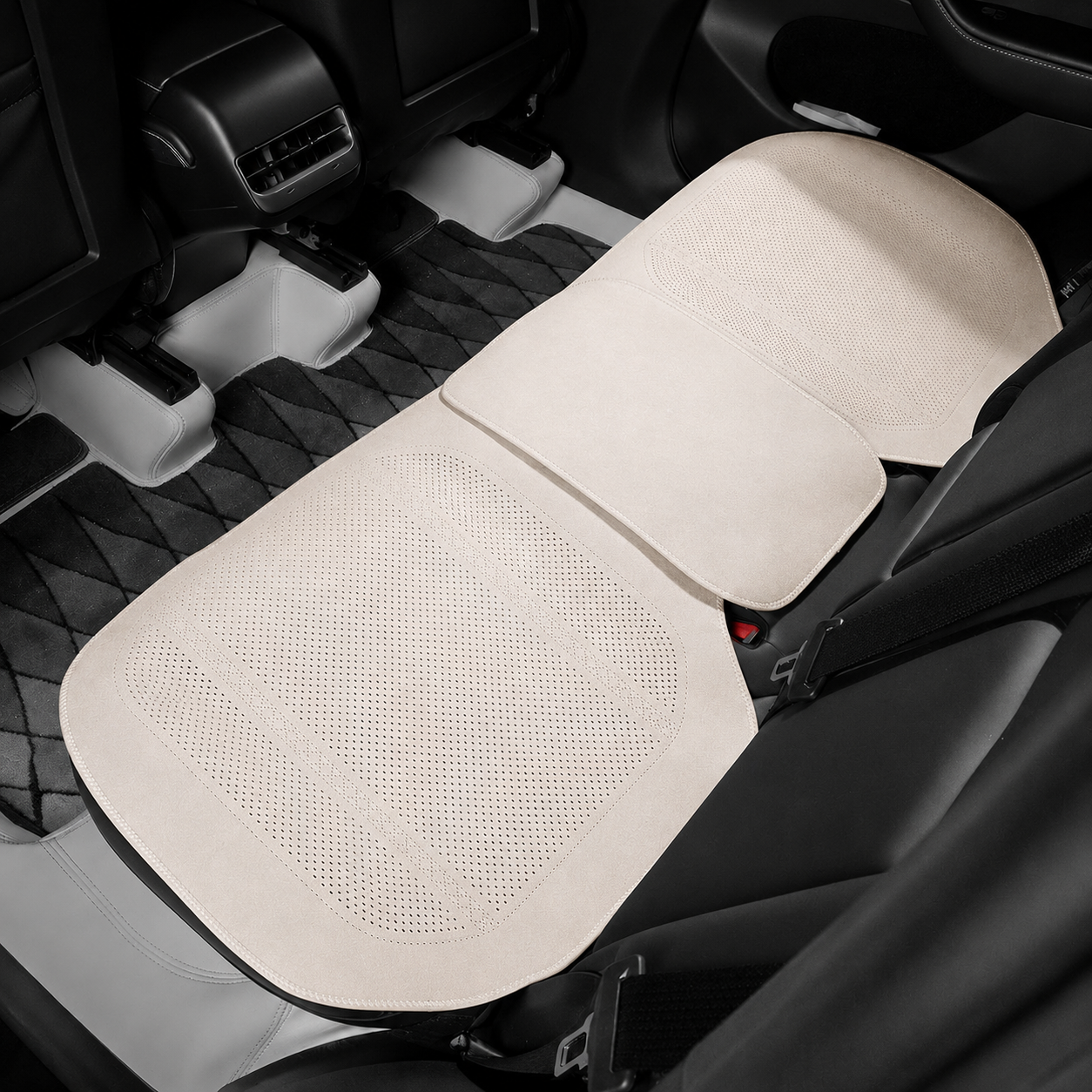 Winter Suede Seat Cushion Pads for Tesla Model 3 Highland / Model Y Juniper / Model Y L