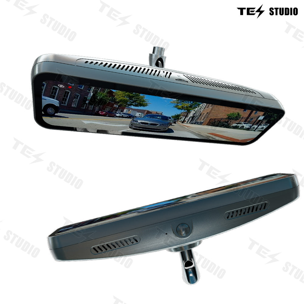Tesla Cybertruck S92 Streaming Rearview Mirror Recorder Tesstudio®