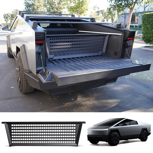 Cybertruck Bed Cargo Divider