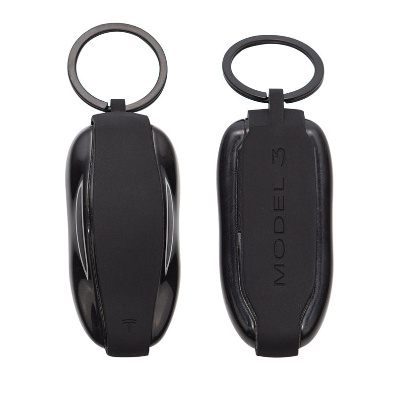 Silicone Key Protector for Tesla Model 3/Y/S/X Keys - Key Fob Holder