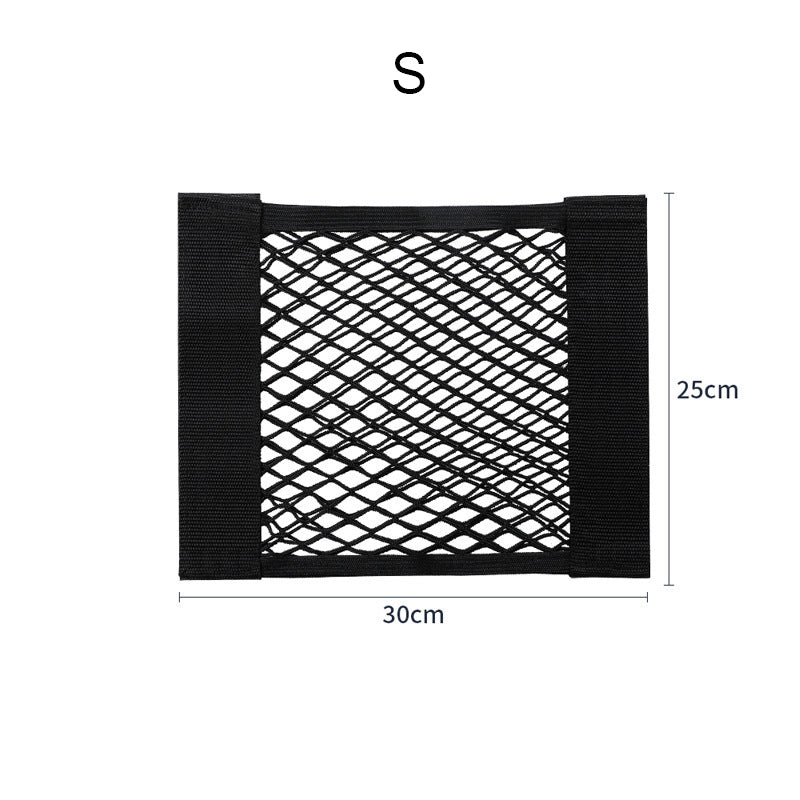 Trunk Mesh Cargo Net Storage Bag Fixed Net Bag For Tesla Model 3/Y/S/X