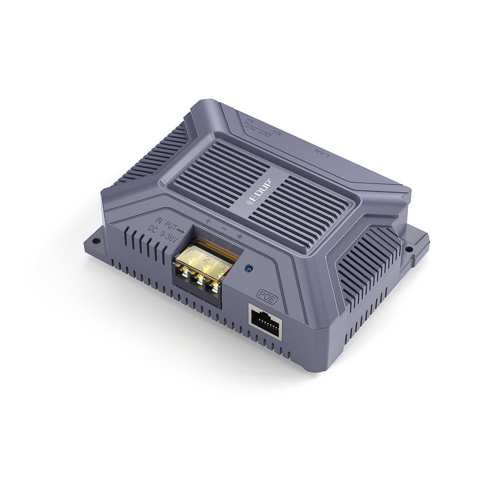 200W 5-in-1 PoE Injector with 9- 36V DC Step-Up Converter for Starlink Gen 3 – Passive PoE & ESD Protection