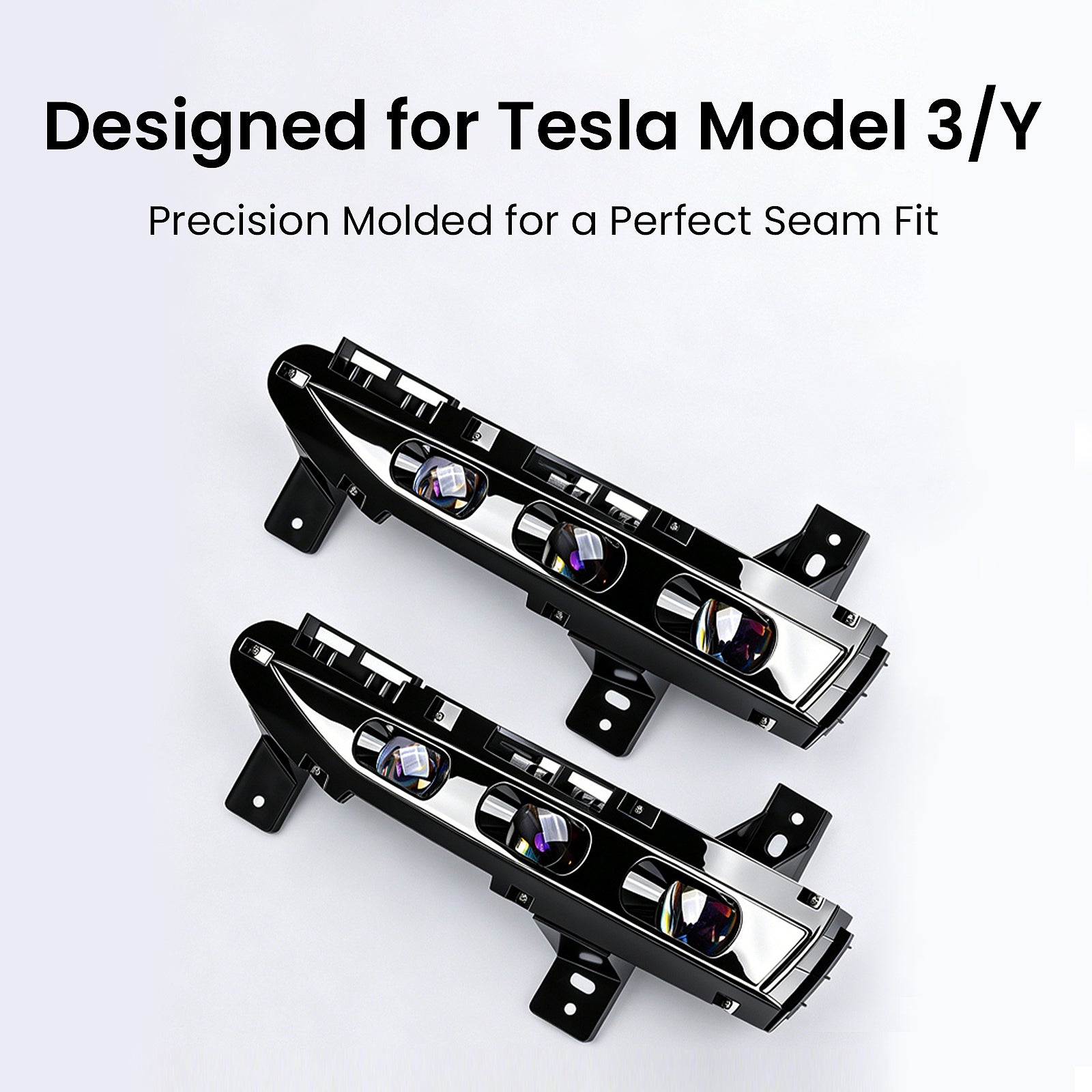 テスラ モデル3 & モデルY用 LEDマトリックス ヘッドライト