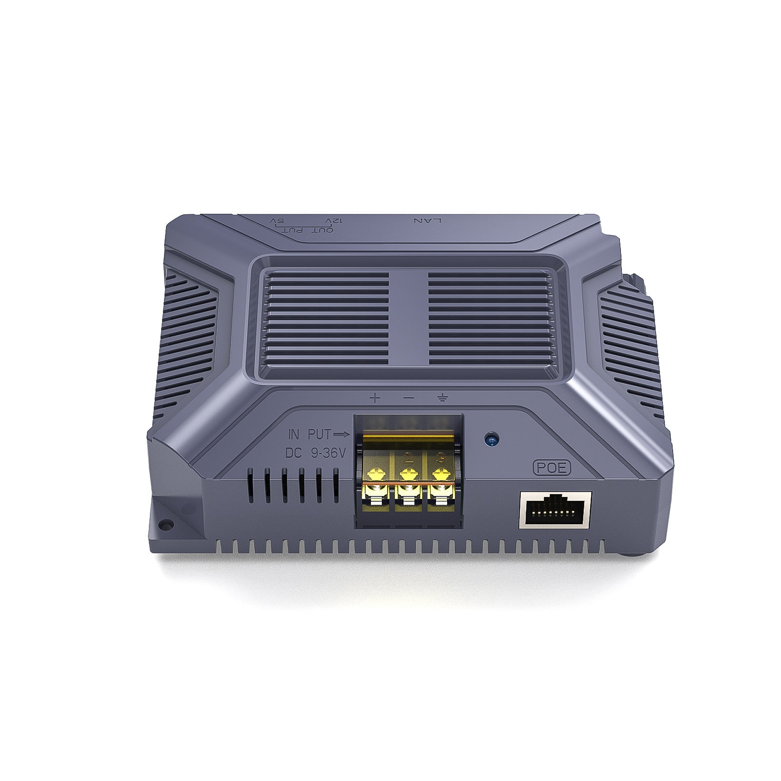 200W 5-in-1 PoE Injector with 9- 36V DC Step-Up Converter for Starlink Gen 3 – Passive PoE & ESD Protection