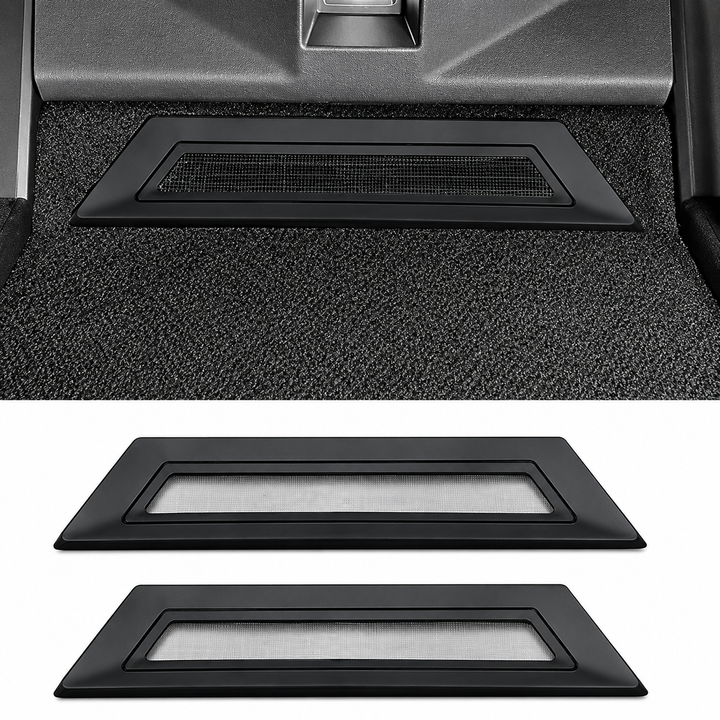 Cybertruck Premium AWD 2024+ Seat Air Vent Cover, ABS Anti-Clog Vent Protector