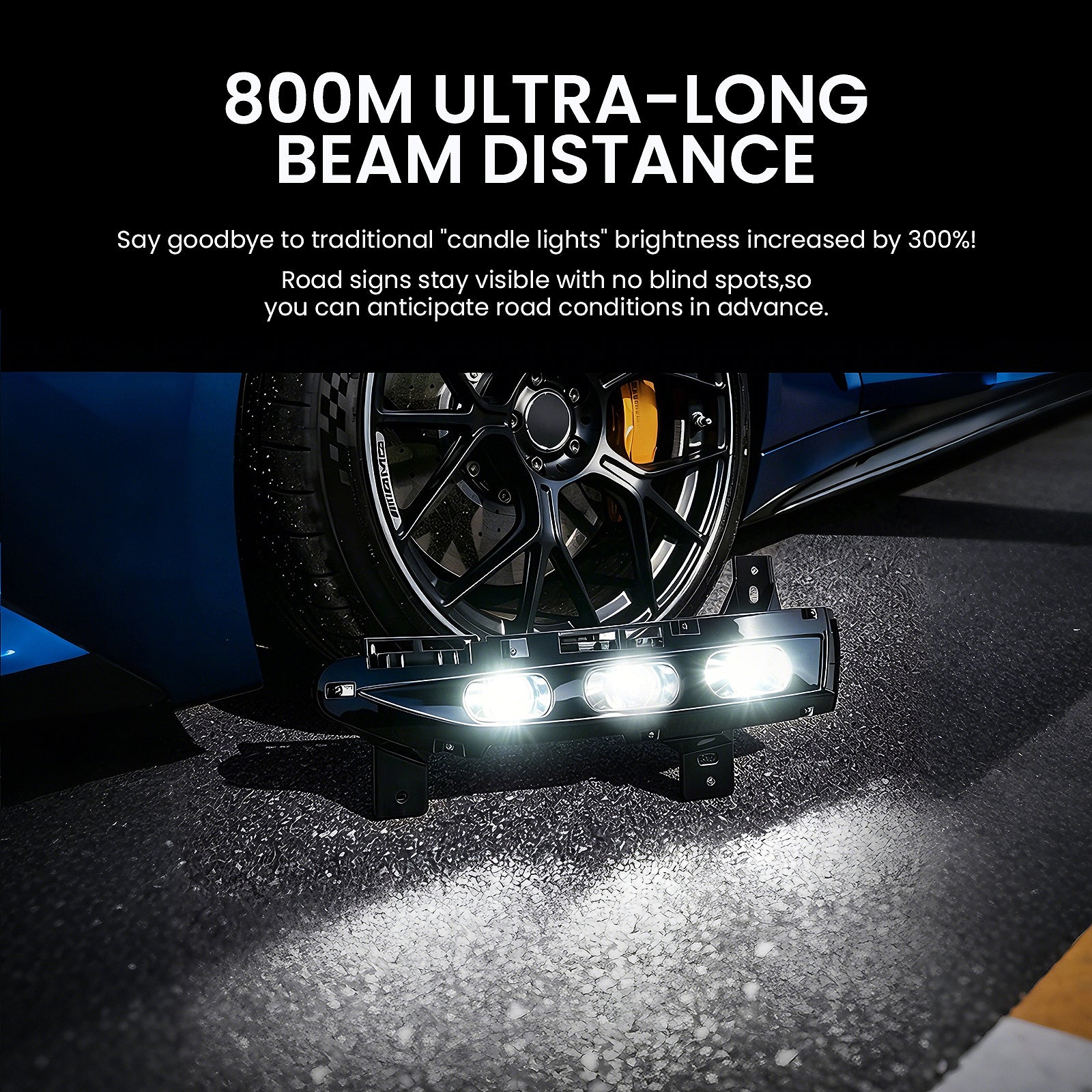 LED Matrix Headlight Projector Lens Module for Tesla Model 3 & Model Y