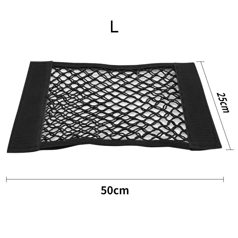 Trunk Mesh Cargo Net Storage Bag Fixed Net Bag For Tesla Model 3/Y/S/X