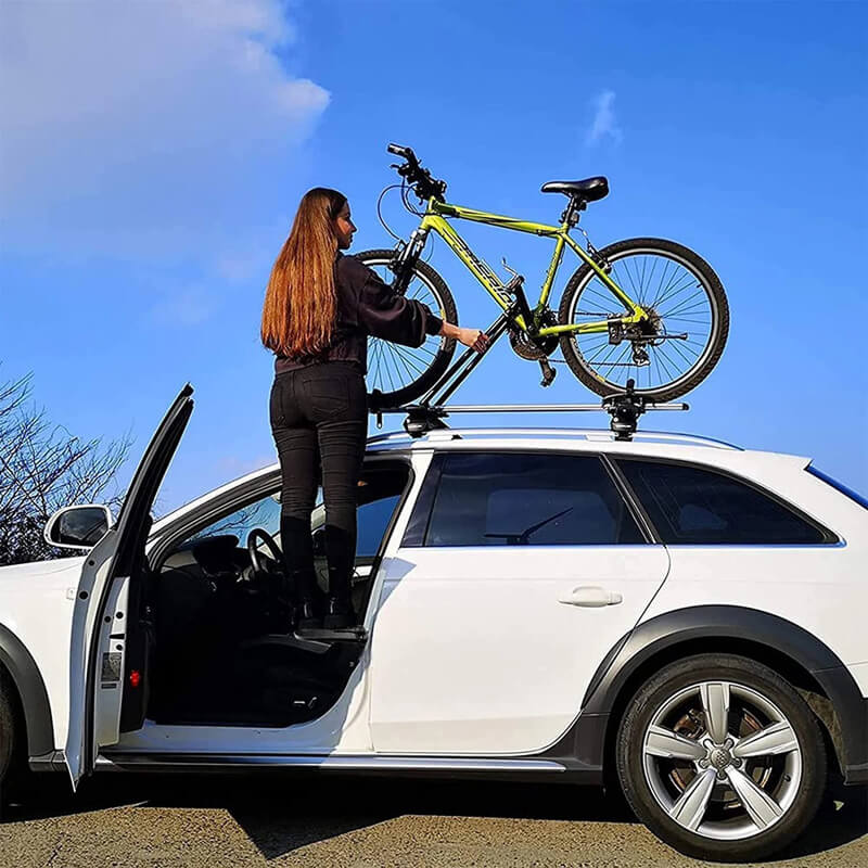 Car Door Step Folding Aluminum Alloy Car Step Universal Fit Most Cars SUVs and Trucks