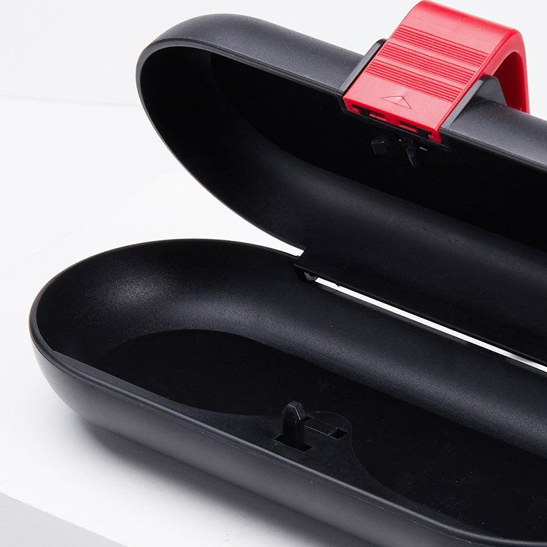 Glasses Case Sun Visor Card Storage Sunglasses Storage Box for Tesla Model 3/Y/X/S