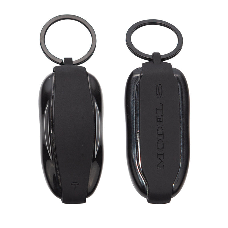 Silicone Key Protector for Tesla Model 3/Y/S/X Keys - Key Fob Holder