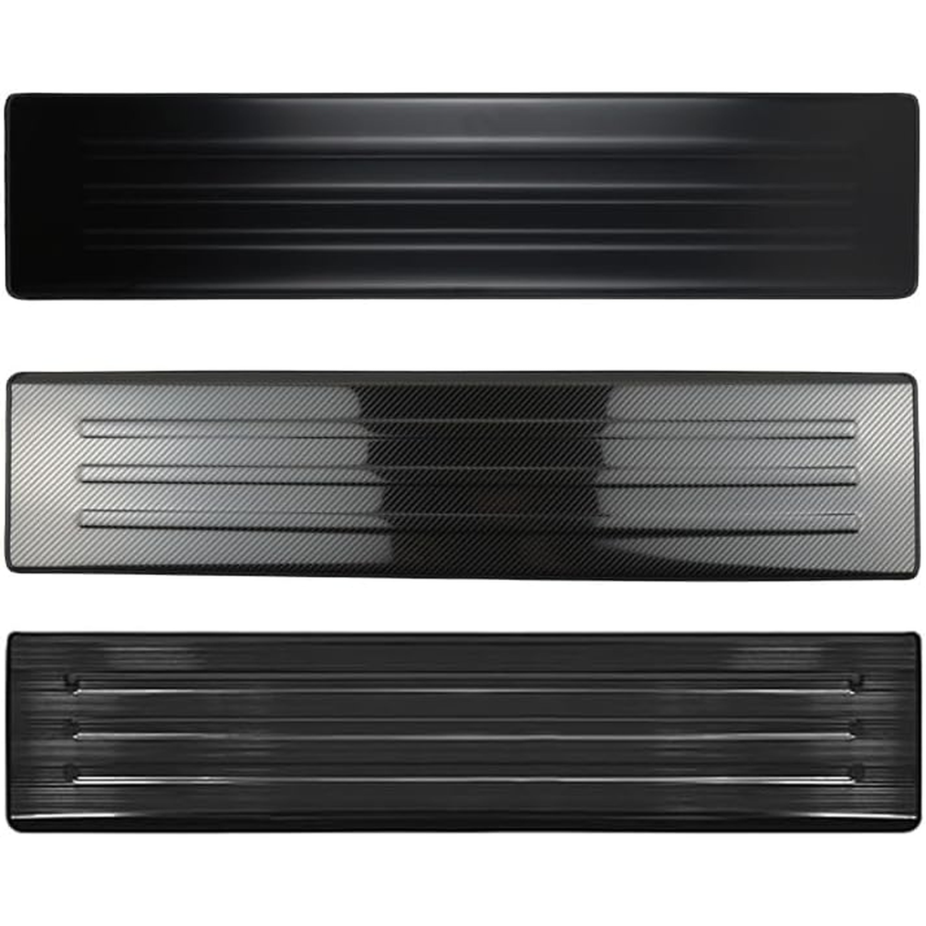 Cybertruck tailgate protector guard finish options for 2024-2026 models