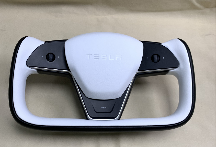 Yoke Steering Wheel For Tesla Model 3/Y - Inspired By Tesla Model S/X