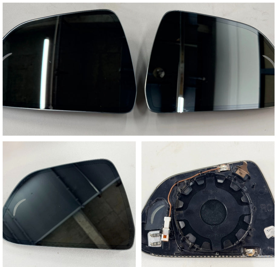 2026 BSD Anti-dizziness Side Mirror Blind Spot Monitor For Tesla Model 3/Y/3 Highland/Y Juniper