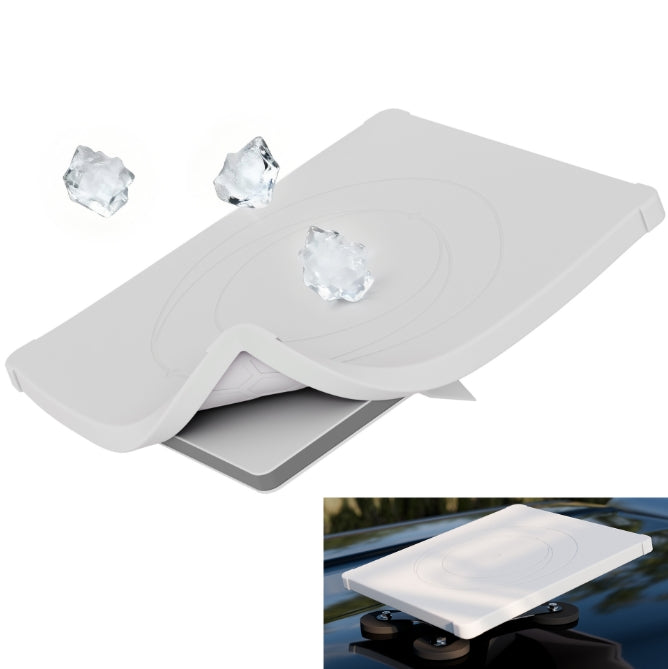 Starlink Mini Front Protective Cover Liquid Silicone Sleeve Accessories for Camping Outdoor Protector from Scratching Hailstone