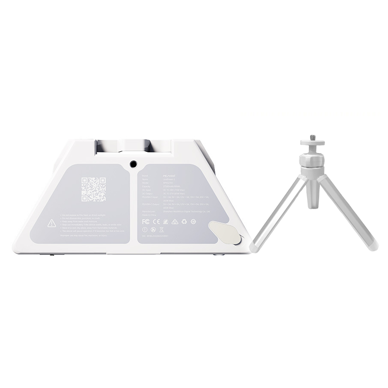 Tesstudio LinkPower 2 – Compact Design for Travel and Camping with Starlink Mini