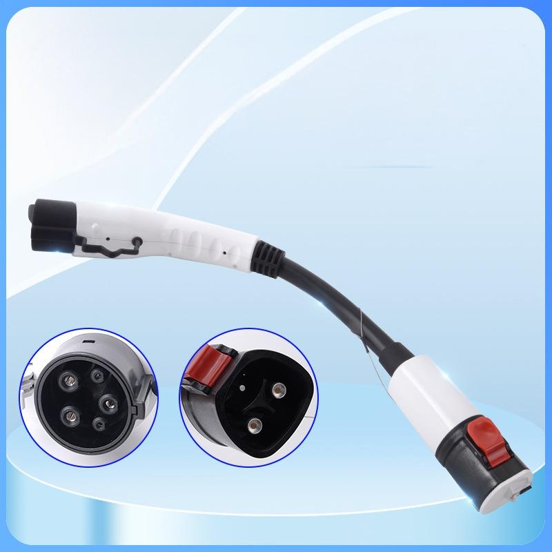 Supercharger NACS to CCS Adapter for DC Fast Charging Electric Vehicle Adapter