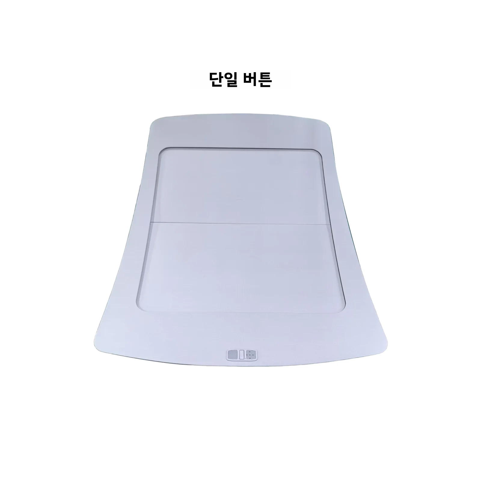 듀얼 스위치 버튼 파워 선쉐이드, 주변 조명 기능 탑재 음성 제어 For Tesla Model 3 / Y