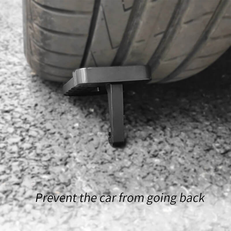 Car Door Step Folding Aluminum Alloy Car Step Universal Fit Most Cars SUVs and Trucks