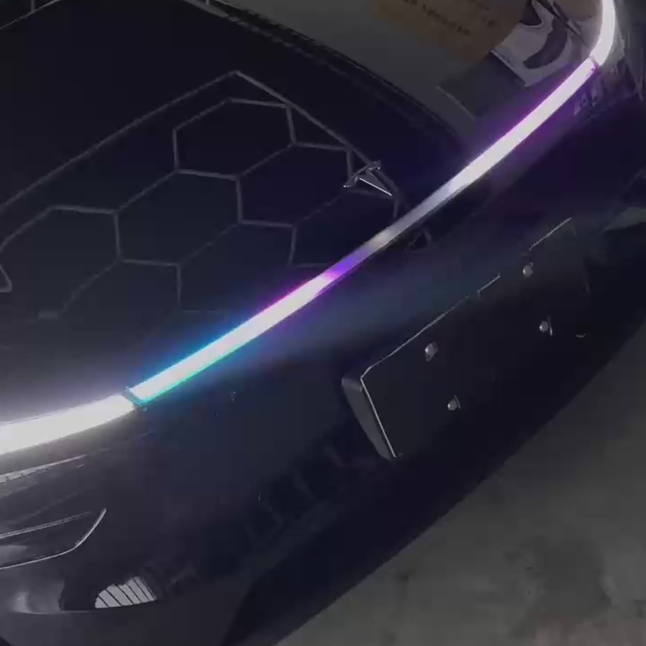 Tesstudio Model Y Juniper RGB Dynamic Daytime Running Lights
