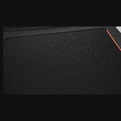 Tesstudio Smart Voice-Controlled Starry Sunshade for Tesla Model Y / Y Juniper | Enjoy the Rolls-Royce Starry Sky